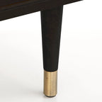 angelo:HOME Allen Rattan Buffet - 47.7 x 15.7 x 36