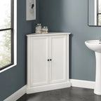 Crosley Shoreline Stackable Corner Pantry - N/A