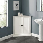 Crosley Shoreline Stackable Corner Pantry - N/A