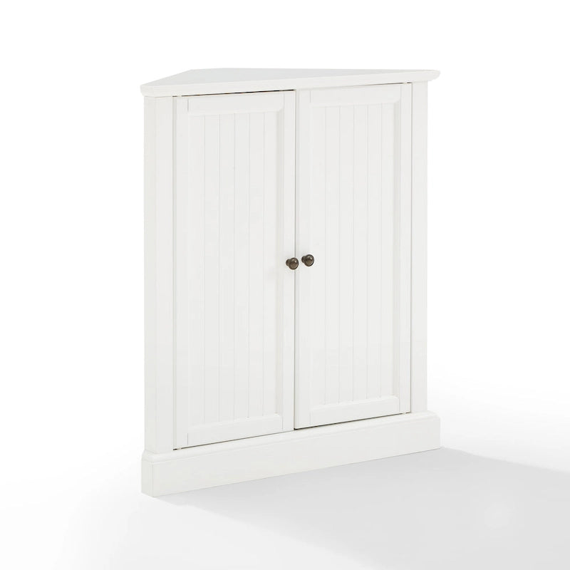 Crosley Shoreline Stackable Corner Pantry - N/A
