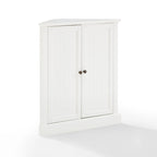 Crosley Shoreline Stackable Corner Pantry - N/A