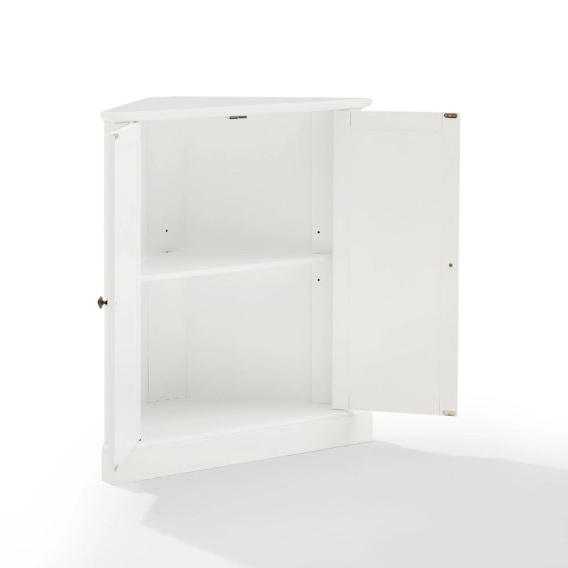 Crosley Shoreline Stackable Corner Pantry - N/A