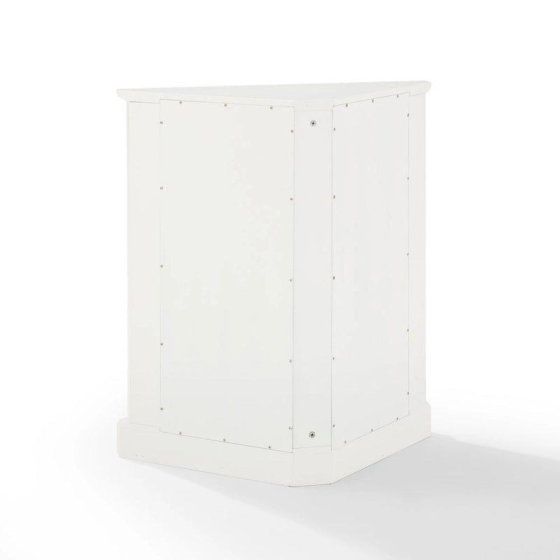 Crosley Shoreline Stackable Corner Pantry - N/A