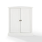 Crosley Shoreline Stackable Corner Pantry - N/A