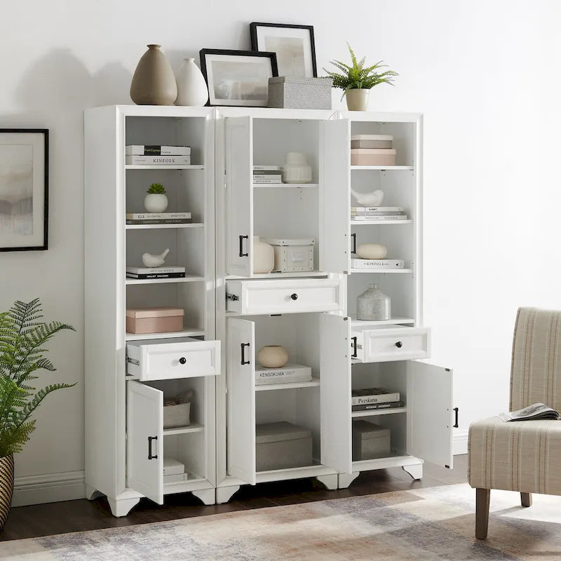 Crosley Tara 3Pc Pantry Set - 59.75 W x 15 D x 67.75 H