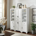 Crosley Tara 3Pc Pantry Set - 59.75 W x 15 D x 67.75 H
