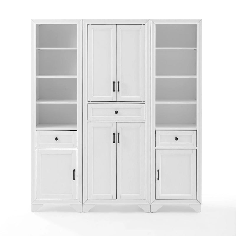 Crosley Tara 3Pc Pantry Set - 59.75 W x 15 D x 67.75 H