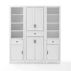 Crosley Tara 3Pc Pantry Set - 59.75 W x 15 D x 67.75 H
