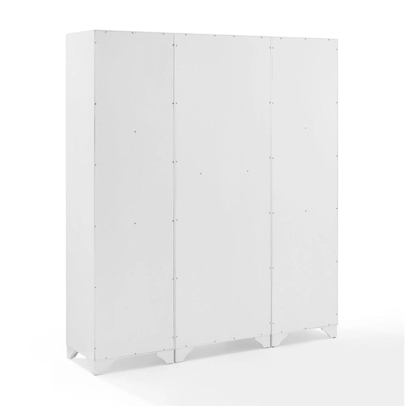 Crosley Tara 3Pc Pantry Set - 59.75 W x 15 D x 67.75 H