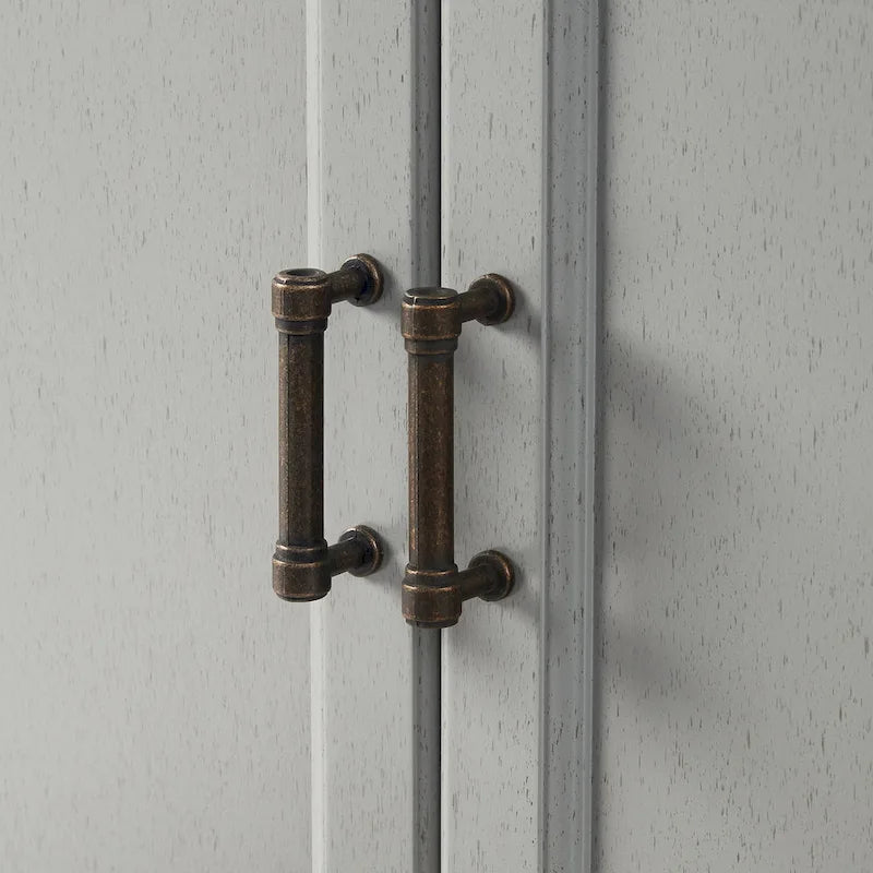 Crosley Tara 3Pc Sideboard And Bookcase Set - 15x97x67.63