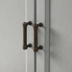 Crosley Tara 3Pc Sideboard And Bookcase Set - 15x97x67.63