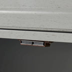 Crosley Tara 3Pc Sideboard And Bookcase Set - 15x97x67.63