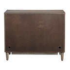 Uttermost Shield Grey Oak 2-door Cabinet