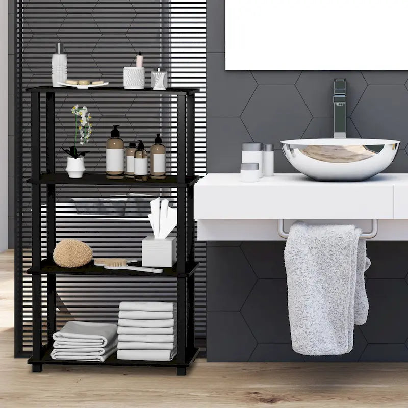 Porch & Den Buena Vista Compact Multipurpose Display Shelves