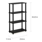 Porch & Den Buena Vista Compact Multipurpose Display Shelves