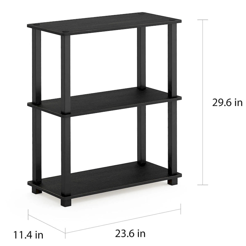 Porch & Den Buena Vista Compact Multipurpose Display Shelves