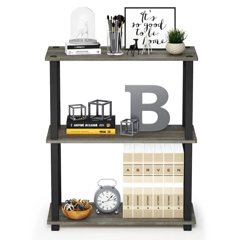 Porch & Den Buena Vista Compact Multipurpose Display Shelves