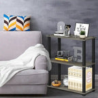 Porch & Den Buena Vista Compact Multipurpose Display Shelves