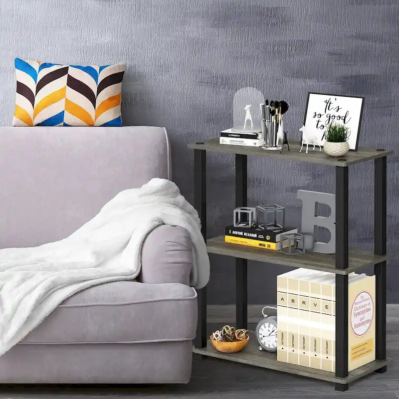 Porch & Den Buena Vista Compact Multipurpose Display Shelves