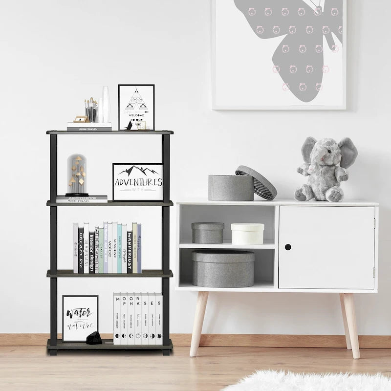 Porch & Den Buena Vista Compact Multipurpose Display Shelves