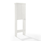 Crosley Seaside Space Saver Cabinet Distressed White