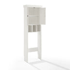 Crosley Seaside Space Saver Cabinet Distressed White