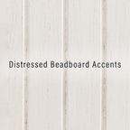 Crosley Seaside Space Saver Cabinet Distressed White