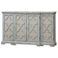 Uttermost Sophie Sea Grey 4-door Cabinet
