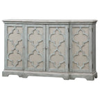 Uttermost Sophie Sea Grey 4-door Cabinet