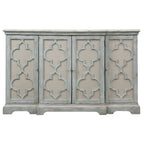 Uttermost Sophie Sea Grey 4-door Cabinet