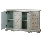 Uttermost Sophie Sea Grey 4-door Cabinet