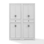 Crosley Tara 2-piece Pantry Set - 47.5W x 15D x 67.75H
