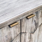 Uttermost Catori Smoked Ivory Console Cabinet