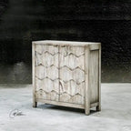 Uttermost Catori Smoked Ivory Console Cabinet