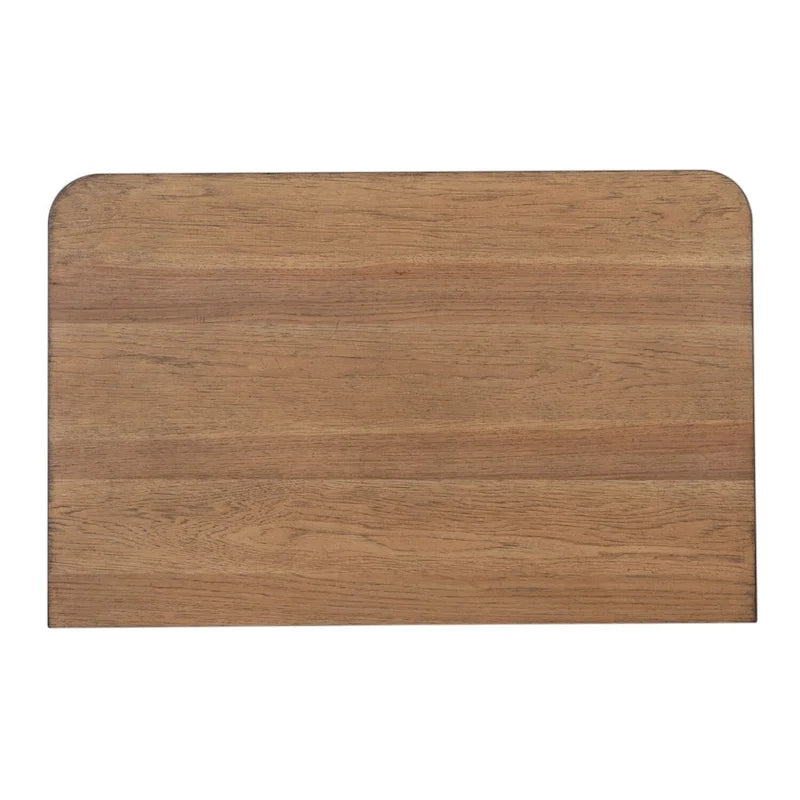 Farmhouse Reimagined Antique White with Chestnut Lateral File