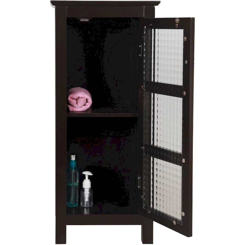Windham Floor Cabinet with Glass Door by Teamson Home