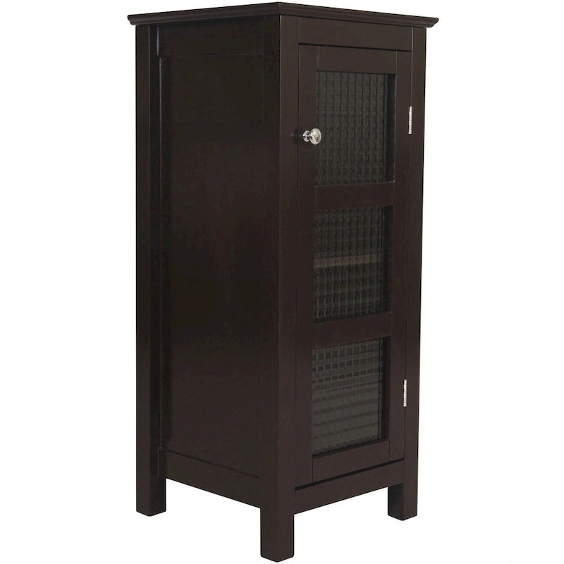 Windham Floor Cabinet with Glass Door by Teamson Home