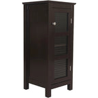 Windham Floor Cabinet with Glass Door by Teamson Home