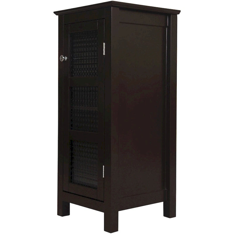 Windham Floor Cabinet with Glass Door by Teamson Home