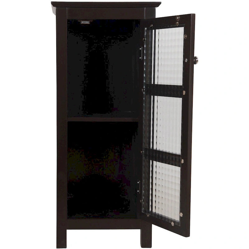 Windham Floor Cabinet with Glass Door by Teamson Home