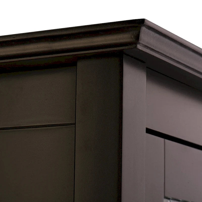 Windham Floor Cabinet with Glass Door by Teamson Home