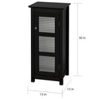 Windham Floor Cabinet with Glass Door by Teamson Home