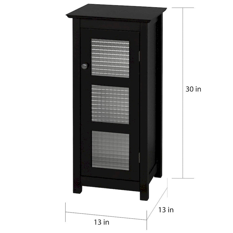 Windham Floor Cabinet with Glass Door by Teamson Home