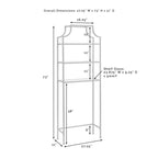 Crosley Aimee Space Saver