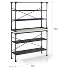 Crosley Madeleine Baker's Rack