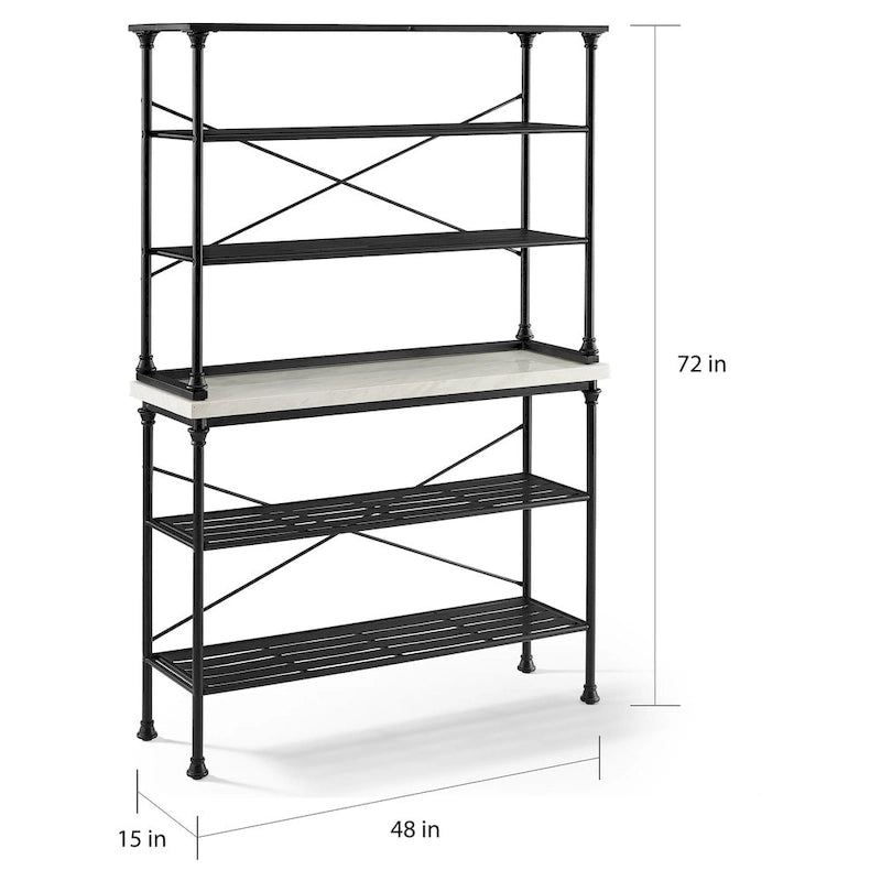 Crosley Madeleine Baker's Rack