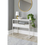 Signature Design by Ashley Deznee White Credenza - 36W x 18D x 31H