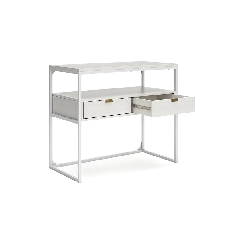 Signature Design by Ashley Deznee White Credenza - 36W x 18D x 31H