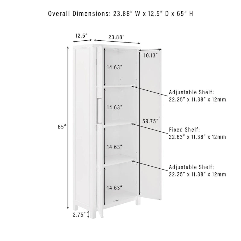Crosley Cutler Storage Pantry