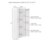 Crosley Cutler Storage Pantry